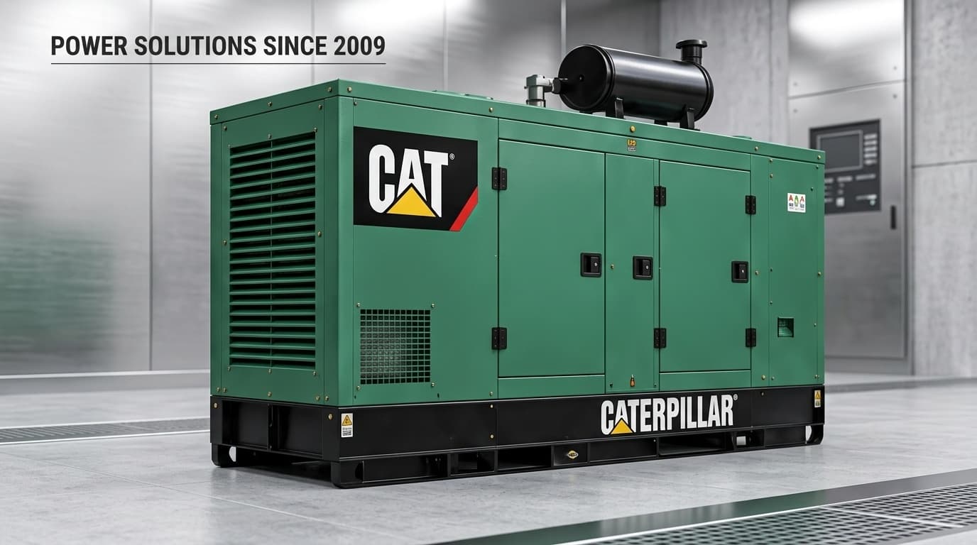 Caterpillar (CAT) Diesel Generator Set Servicing by Infocus Power Care