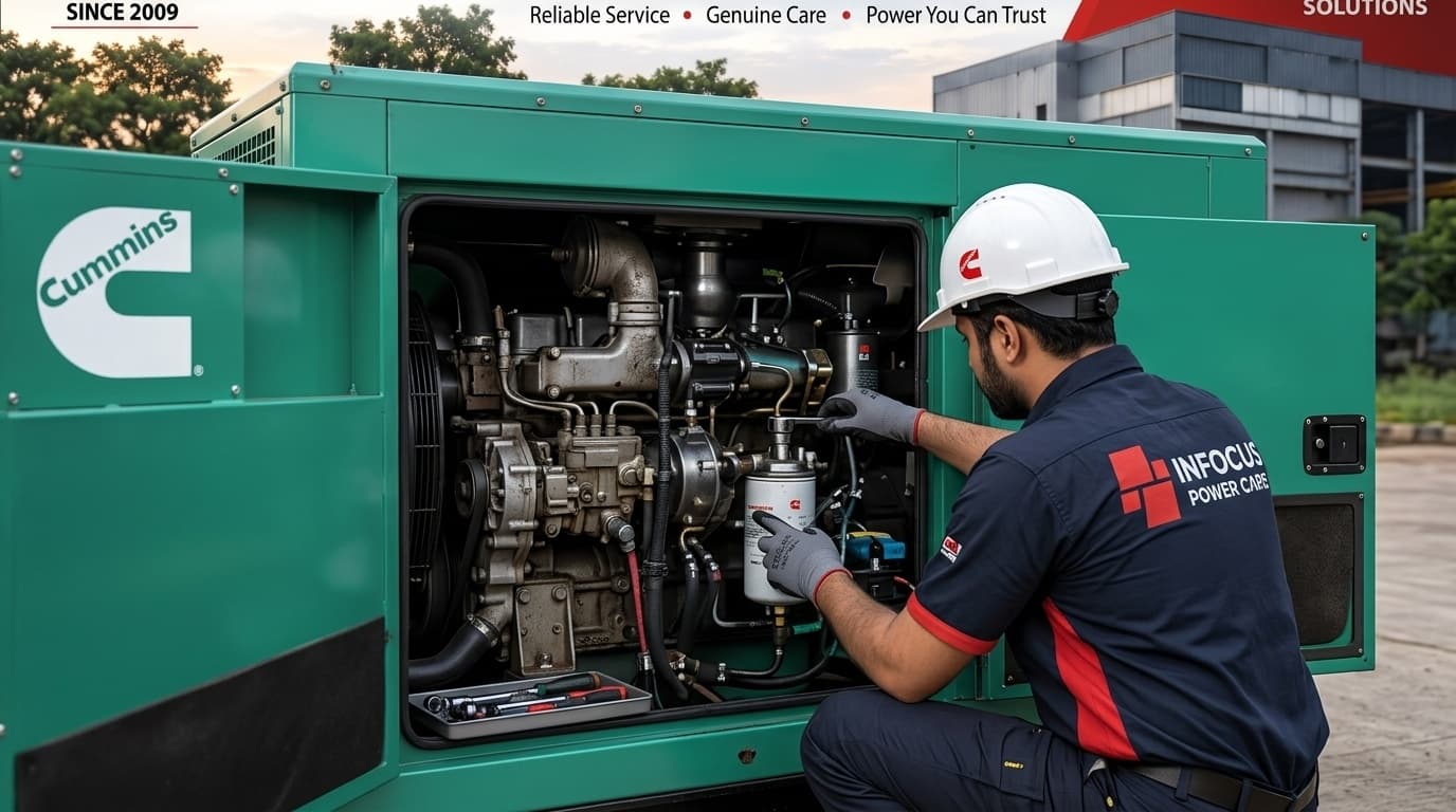 Cummins Diesel Generator