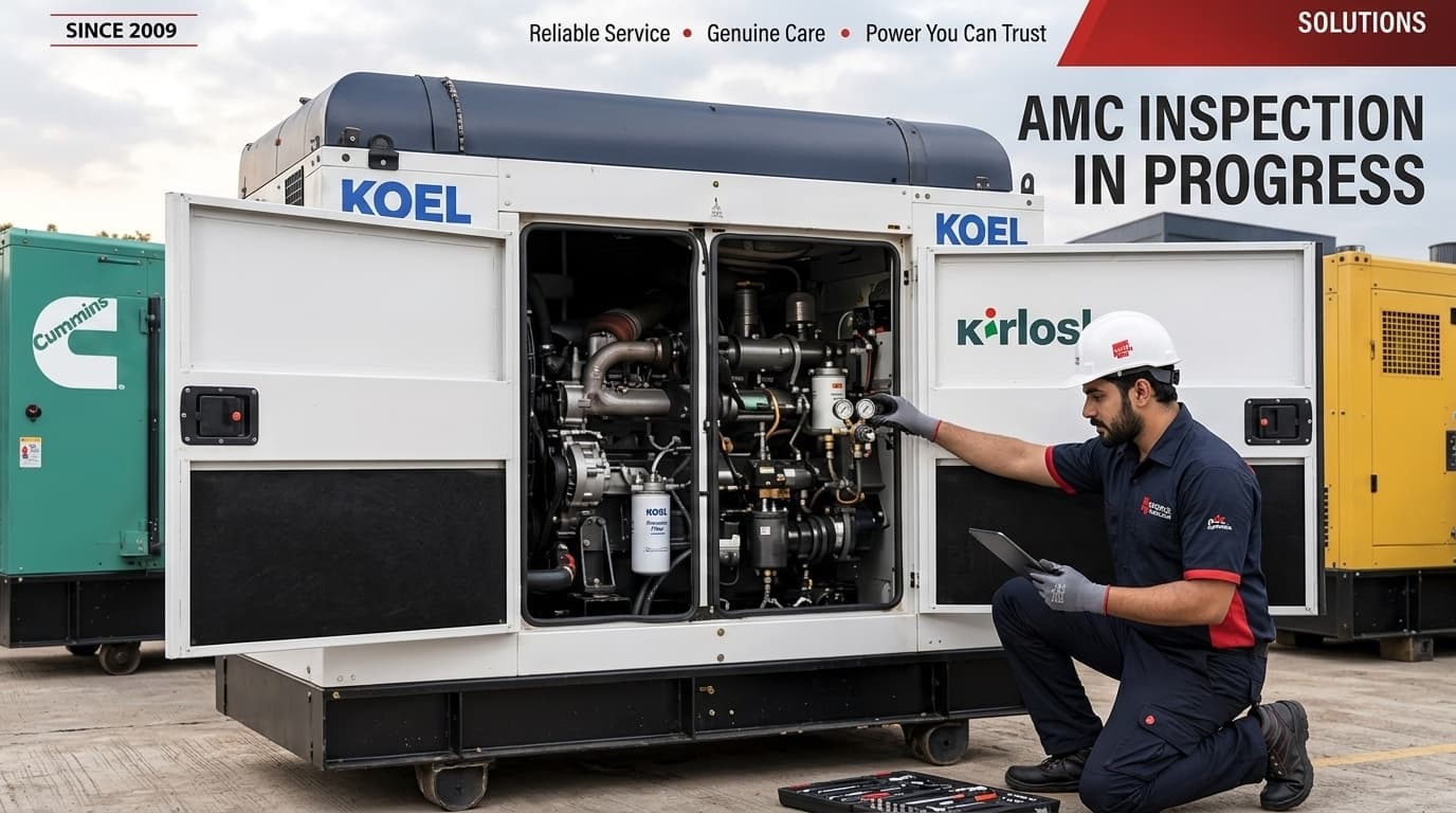 Kirloskar / KOEL Diesel Generator